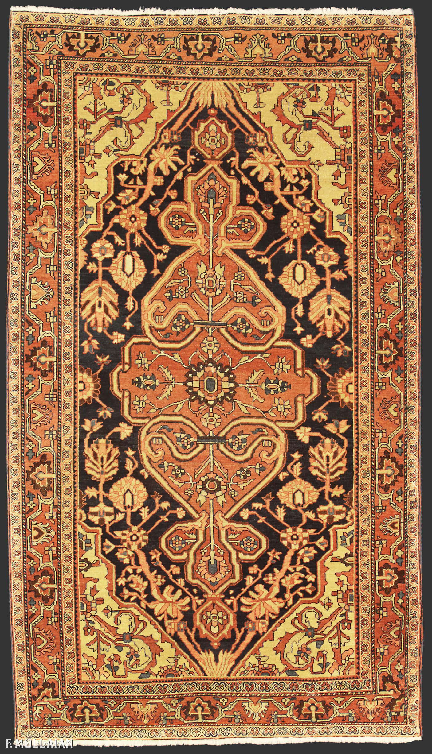 Teppich Persischer Antiker Heriz n°:20201546